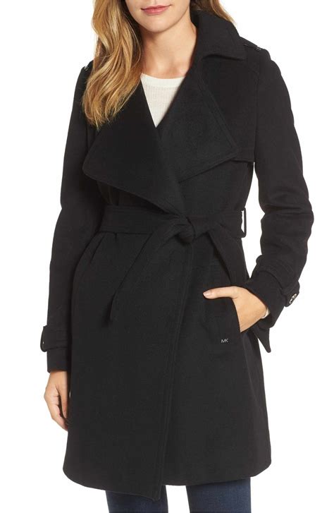 michael kors womens wool blazer|Michael Kors petite winter coats.